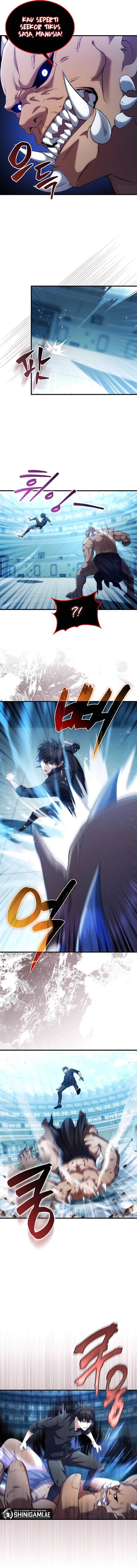 Mightiest Melee Magician Chapter 09 Gambar 9