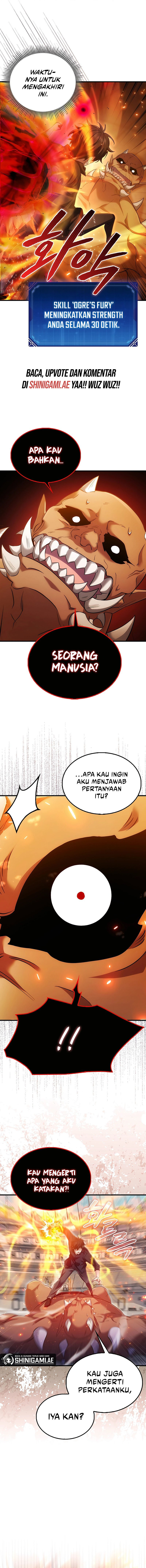 Mightiest Melee Magician Chapter 09 Gambar 10