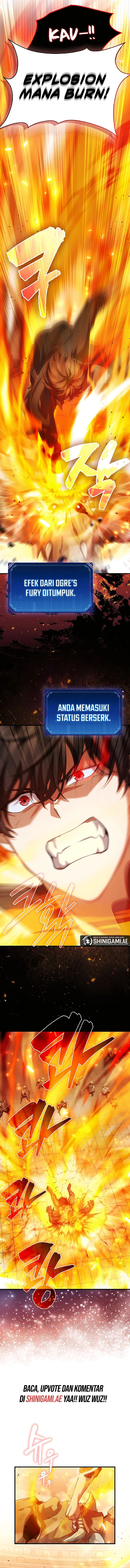 Mightiest Melee Magician Chapter 09 Gambar 11