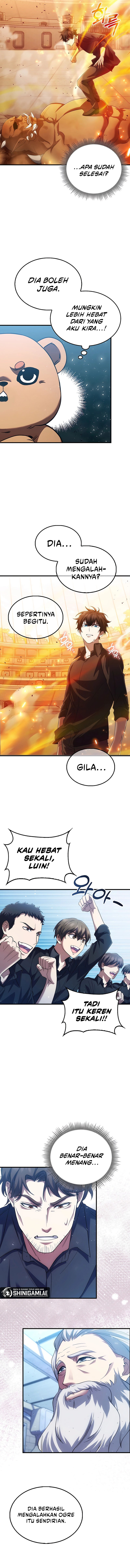 Mightiest Melee Magician Chapter 09 Gambar 12