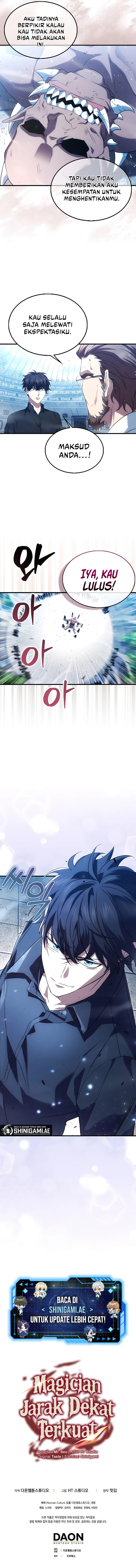 Mightiest Melee Magician Chapter 09 Gambar 14