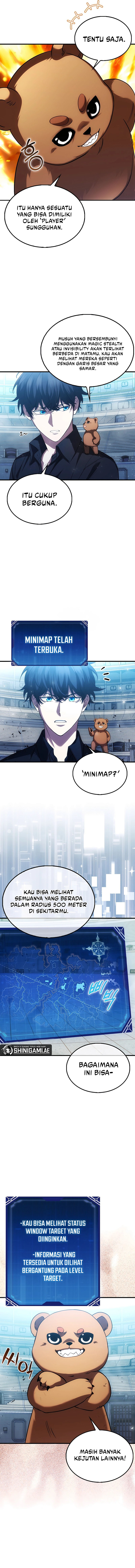 Mightiest Melee Magician Chapter 10 Gambar 3