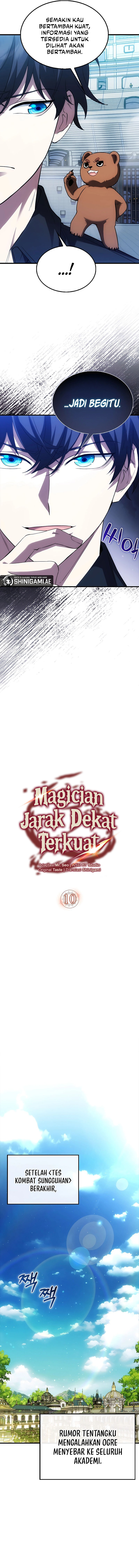 Mightiest Melee Magician Chapter 10 Gambar 5