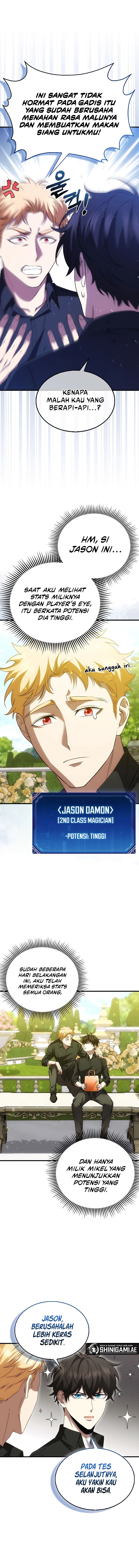 Mightiest Melee Magician Chapter 10 Gambar 7