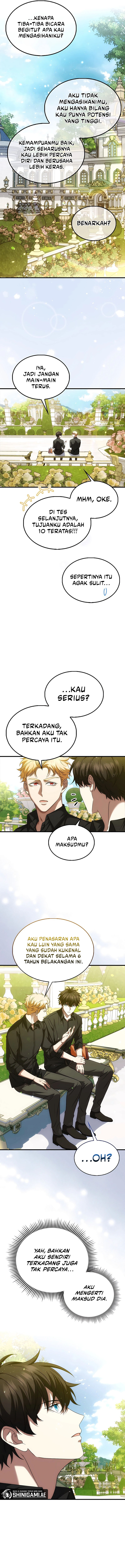 Mightiest Melee Magician Chapter 10 Gambar 8