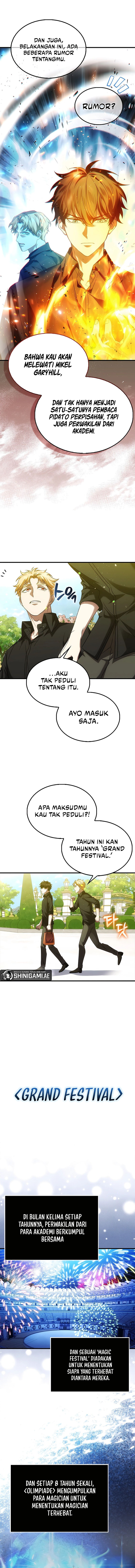 Mightiest Melee Magician Chapter 10 Gambar 9
