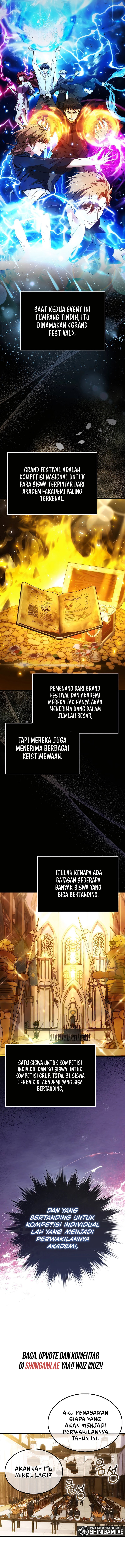 Mightiest Melee Magician Chapter 10 Gambar 10