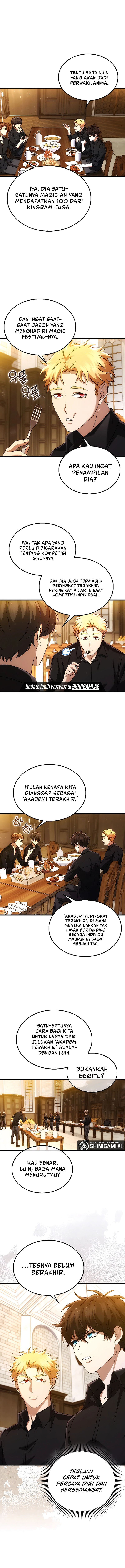 Mightiest Melee Magician Chapter 10 Gambar 11