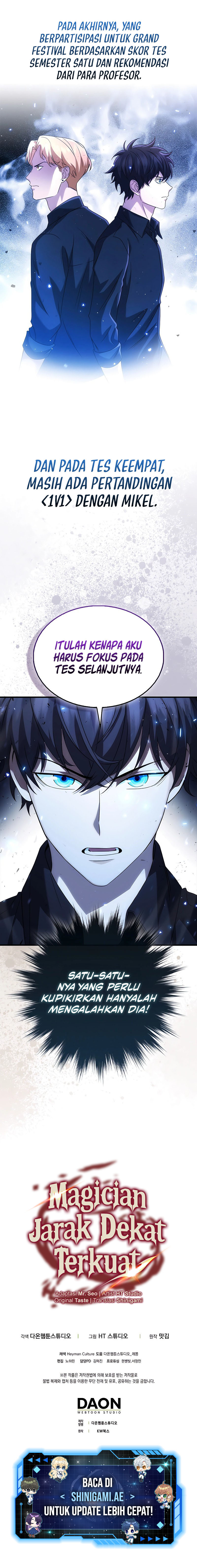 Mightiest Melee Magician Chapter 10 Gambar 12