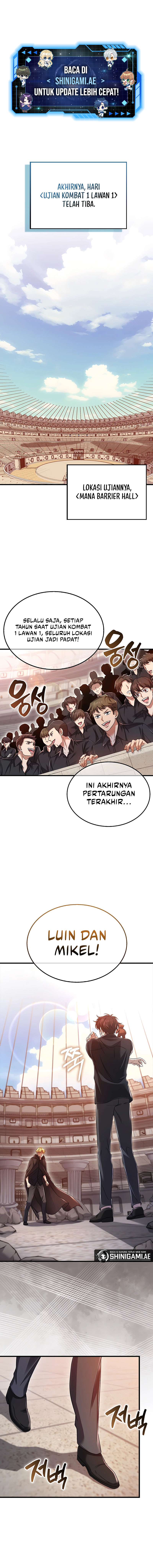 Mightiest Melee Magician Chapter 12 Gambar 2
