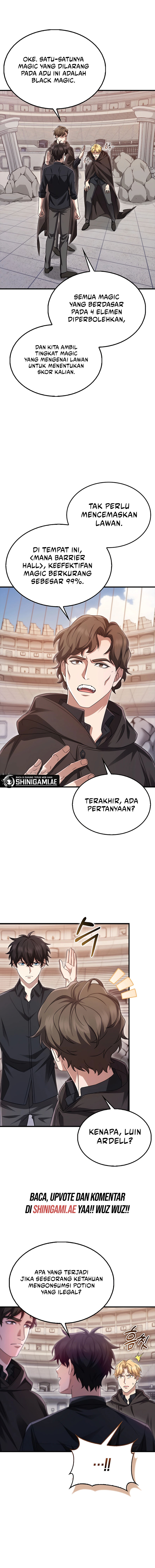 Mightiest Melee Magician Chapter 12 Gambar 6