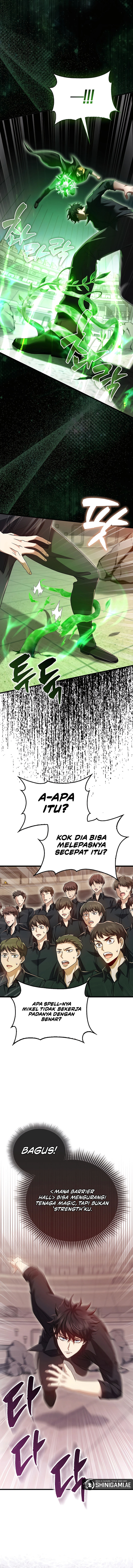 Mightiest Melee Magician Chapter 12 Gambar 9