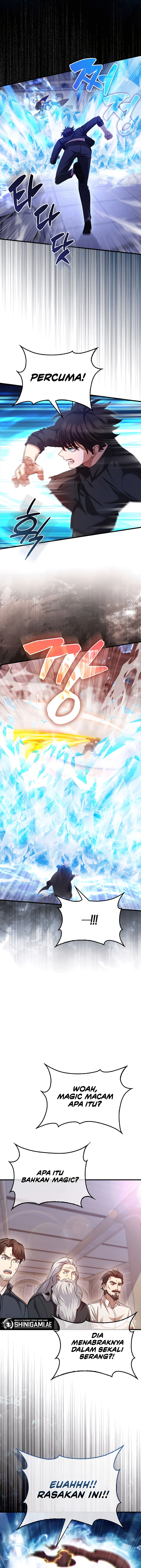 Mightiest Melee Magician Chapter 12 Gambar 14