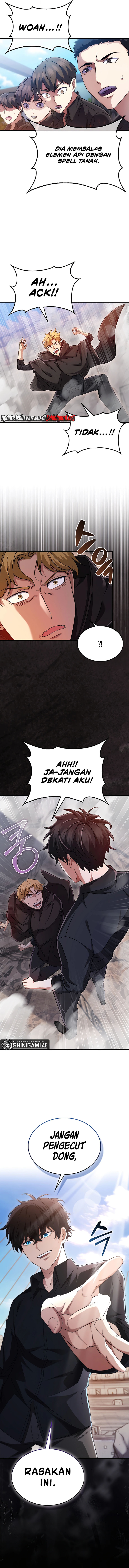 Mightiest Melee Magician Chapter 12 Gambar 16
