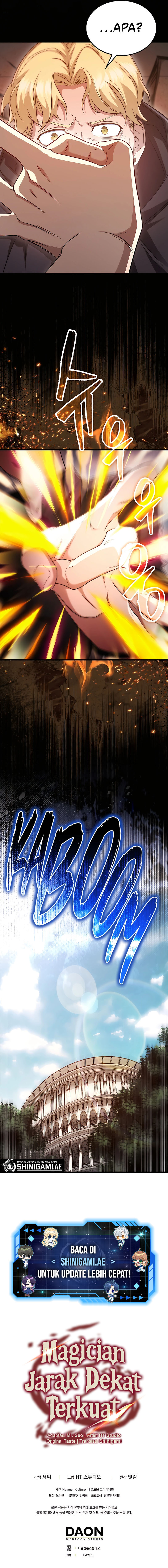 Mightiest Melee Magician Chapter 12 Gambar 17