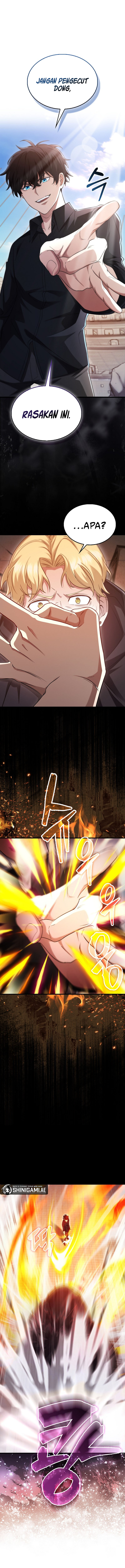 Mightiest Melee Magician Chapter 13 Gambar 2