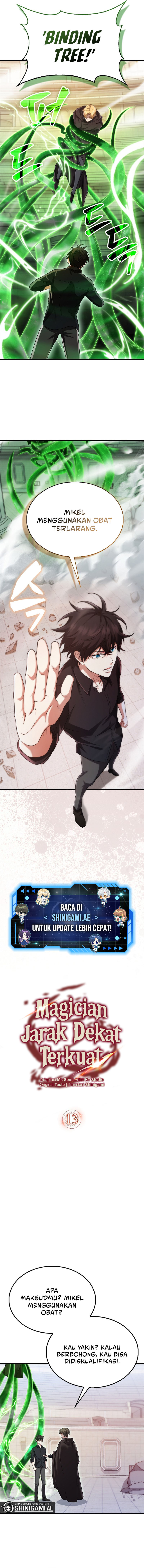 Mightiest Melee Magician Chapter 13 Gambar 5