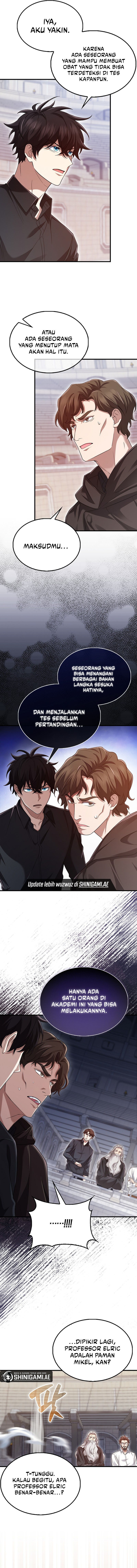 Mightiest Melee Magician Chapter 13 Gambar 6