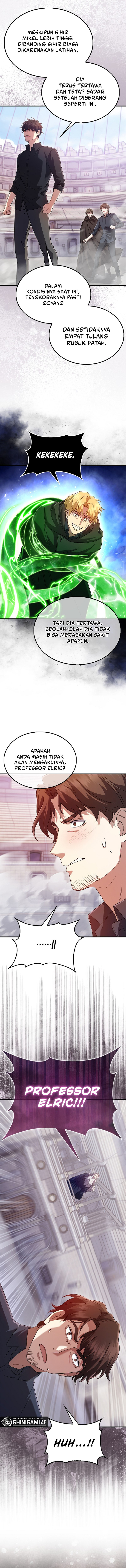 Mightiest Melee Magician Chapter 13 Gambar 9