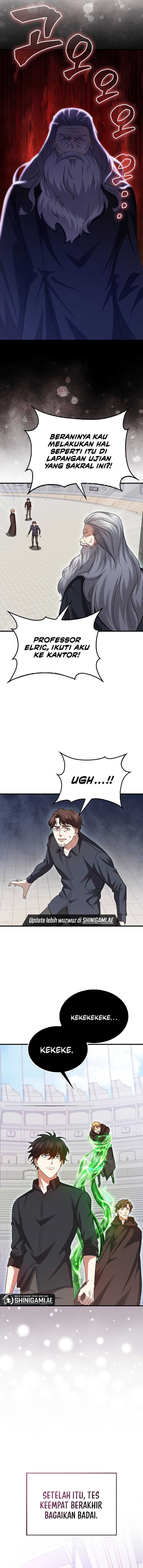 Mightiest Melee Magician Chapter 13 Gambar 10