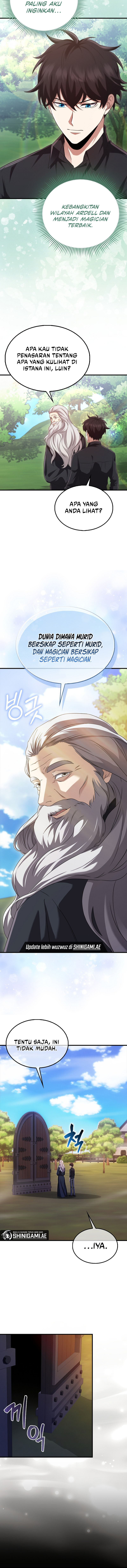 Mightiest Melee Magician Chapter 13 Gambar 15