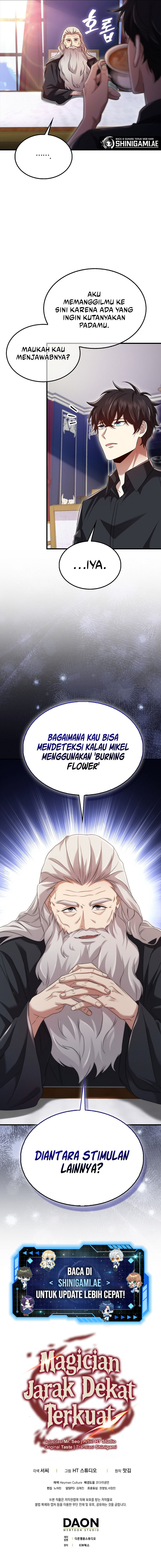 Mightiest Melee Magician Chapter 13 Gambar 17