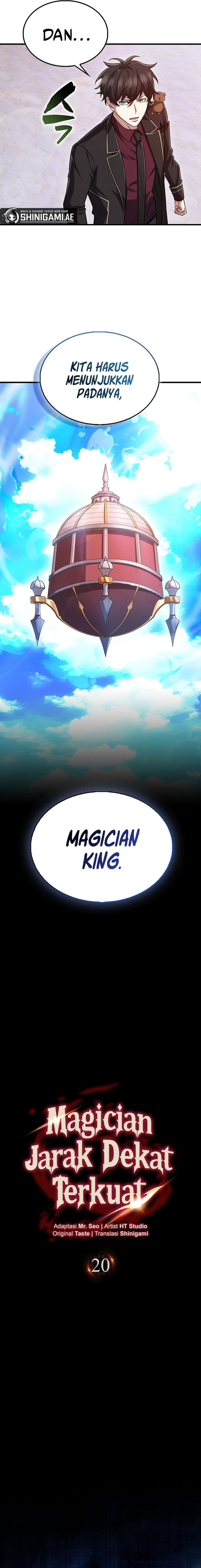 Mightiest Melee Magician Chapter 20 Gambar 4