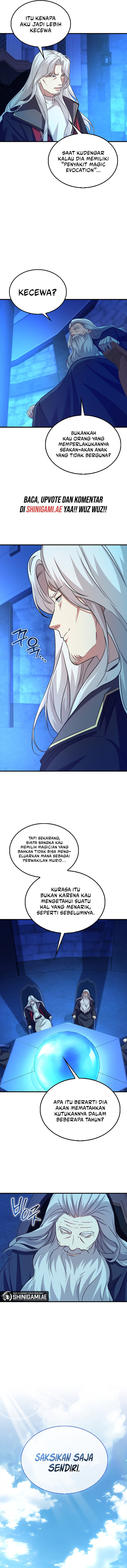 Mightiest Melee Magician Chapter 20 Gambar 6