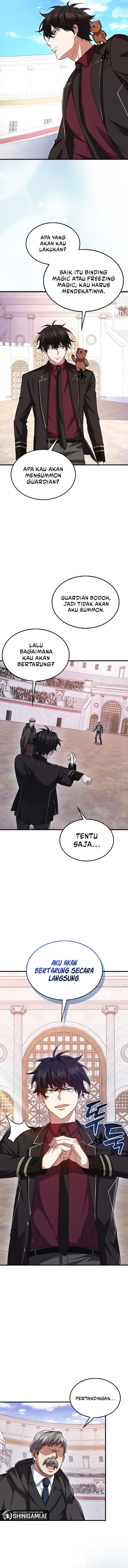 Mightiest Melee Magician Chapter 20 Gambar 7