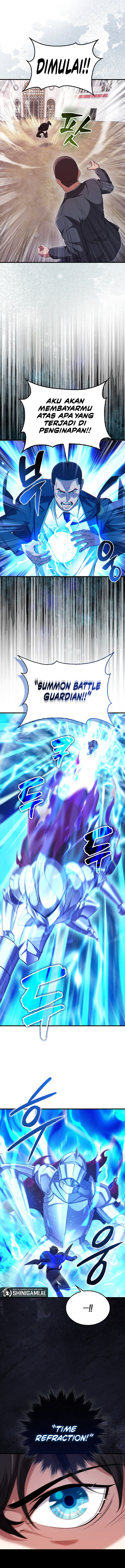 Mightiest Melee Magician Chapter 20 Gambar 8