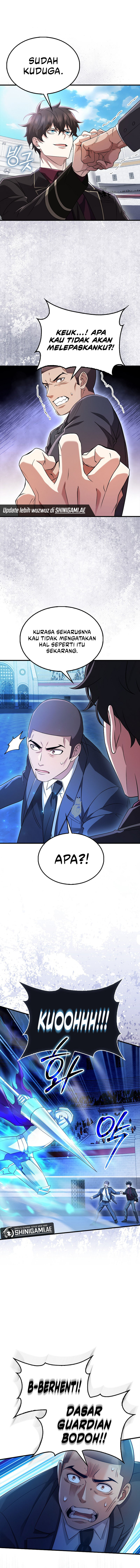 Mightiest Melee Magician Chapter 20 Gambar 10