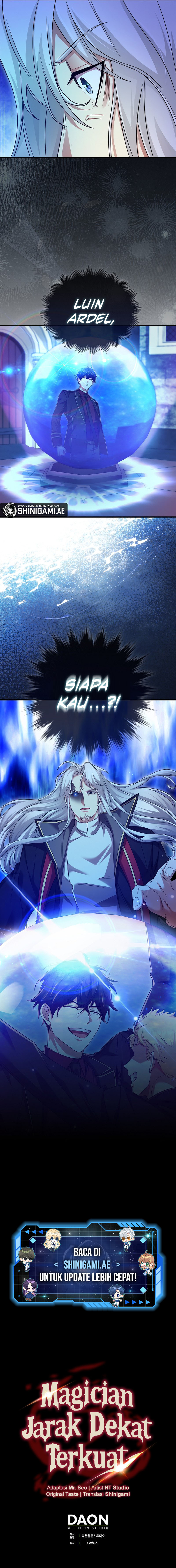 Mightiest Melee Magician Chapter 20 Gambar 17