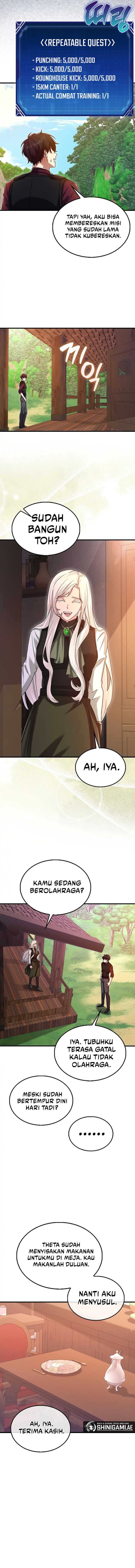 Mightiest Melee Magician Chapter 28 Gambar 3