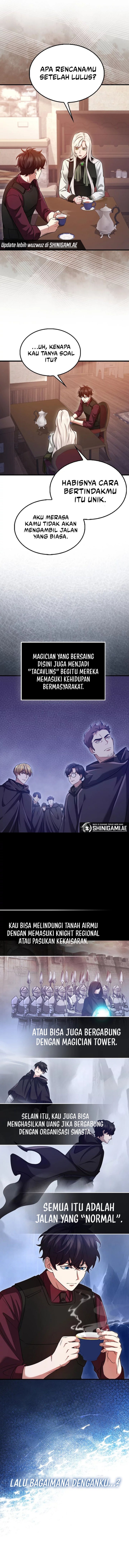 Mightiest Melee Magician Chapter 28 Gambar 5