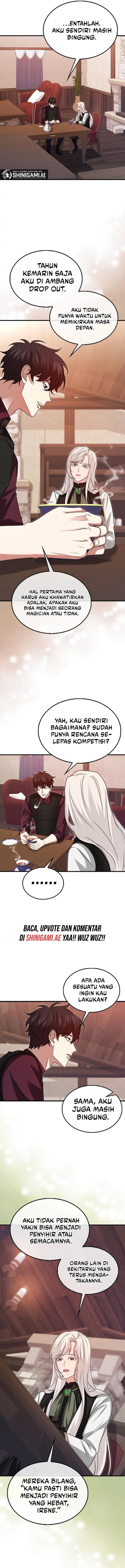 Mightiest Melee Magician Chapter 28 Gambar 6