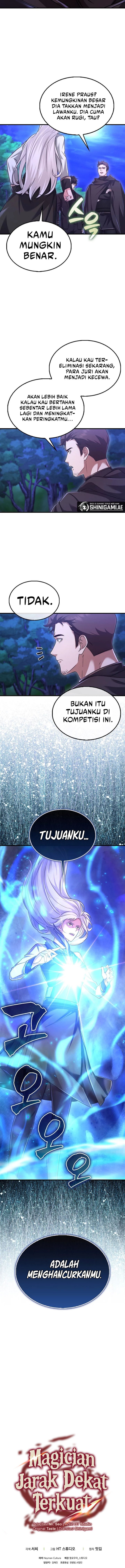 Mightiest Melee Magician Chapter 28 Gambar 15