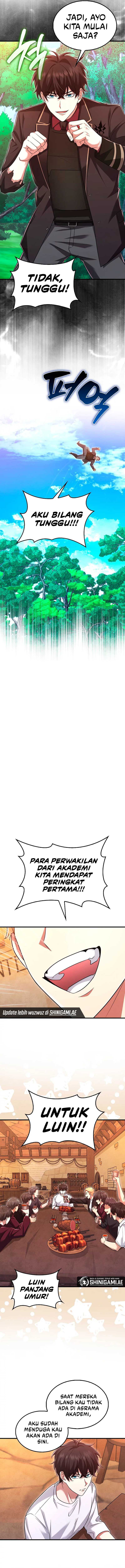 Mightiest Melee Magician Chapter 30 Gambar 10