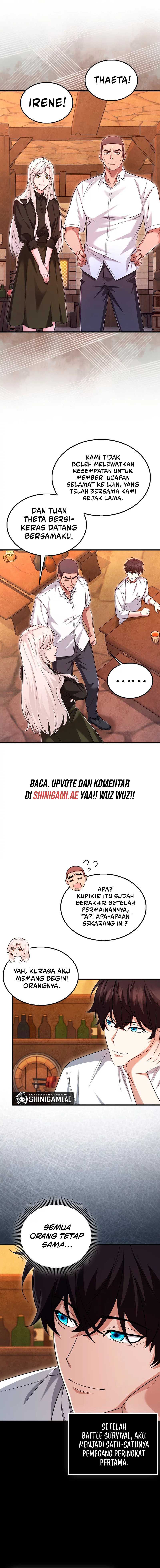 Mightiest Melee Magician Chapter 30 Gambar 11