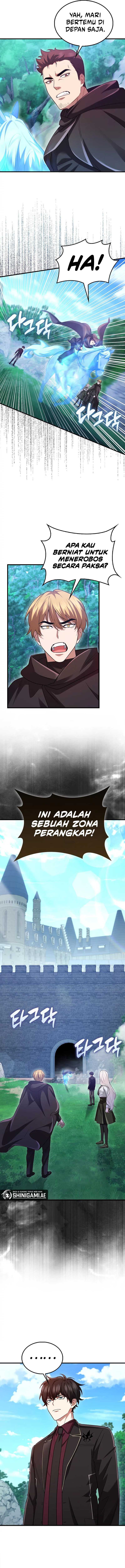 Mightiest Melee Magician Chapter 32 Gambar 3