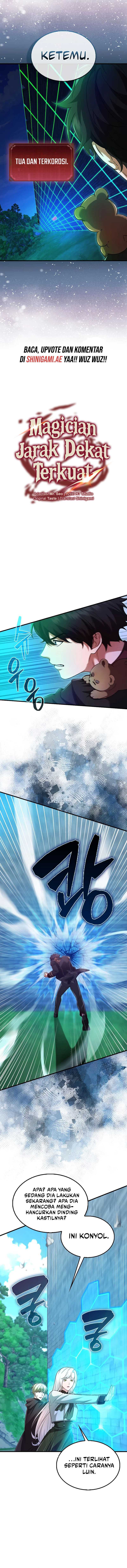 Mightiest Melee Magician Chapter 32 Gambar 6