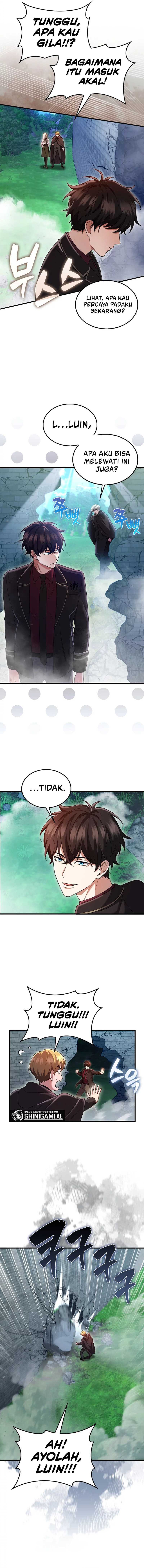 Mightiest Melee Magician Chapter 32 Gambar 8