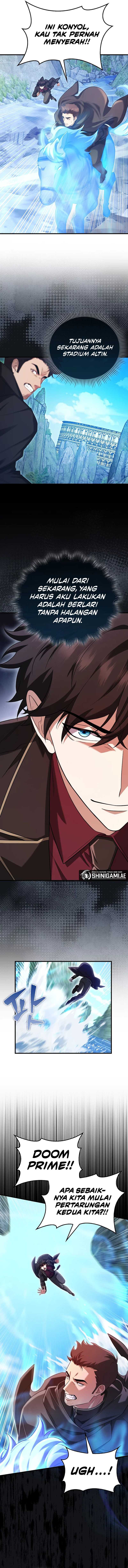 Mightiest Melee Magician Chapter 32 Gambar 14