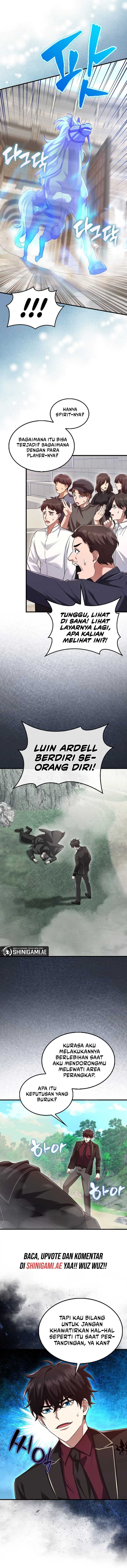 Mightiest Melee Magician Chapter 32 Gambar 16