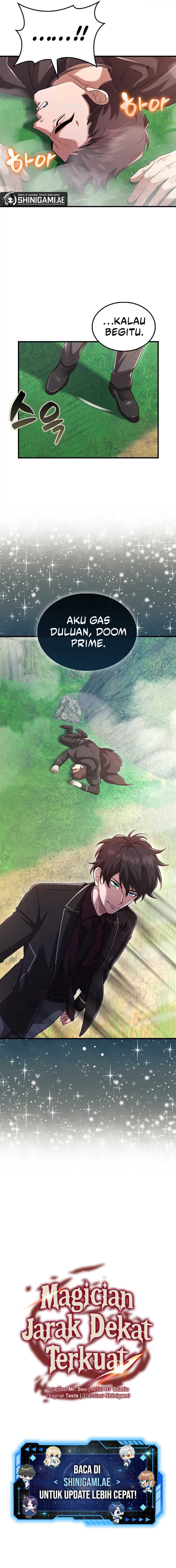 Mightiest Melee Magician Chapter 32 Gambar 17