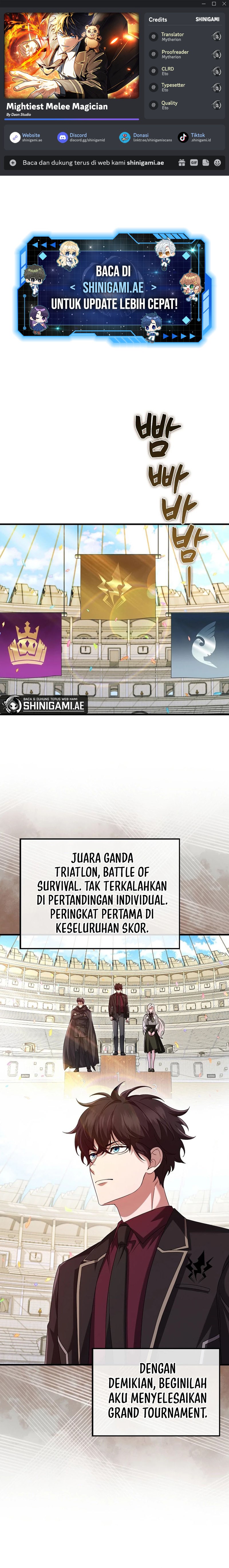 Mightiest Melee Magician Chapter 33 Gambar 1