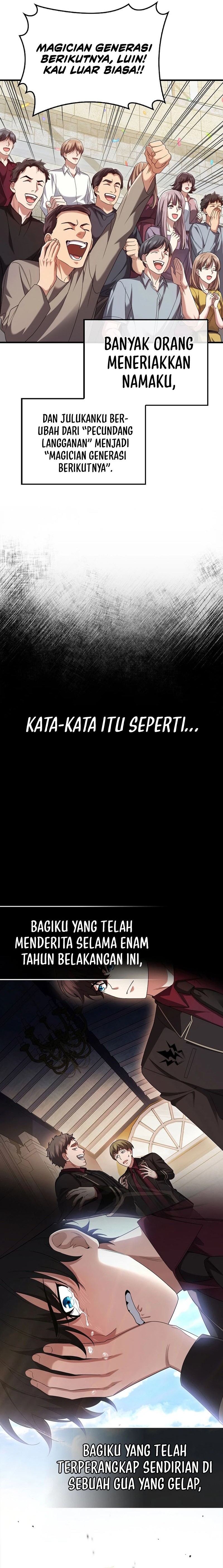 Mightiest Melee Magician Chapter 33 Gambar 2