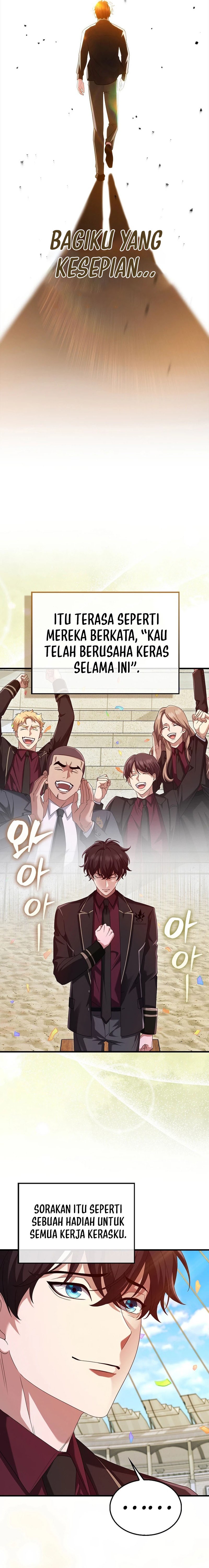 Mightiest Melee Magician Chapter 33 Gambar 3