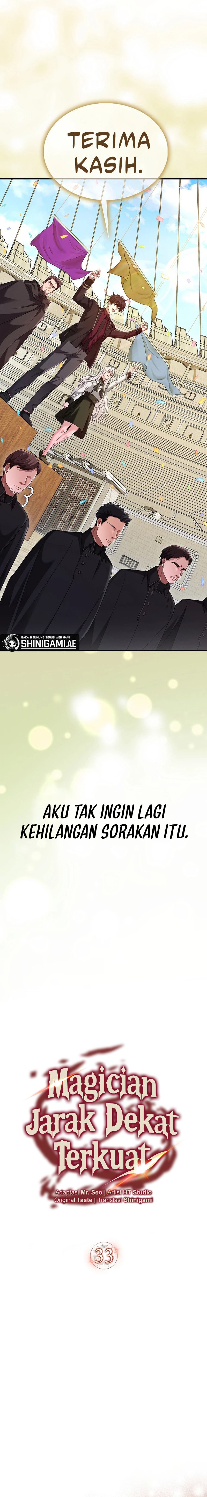 Mightiest Melee Magician Chapter 33 Gambar 4