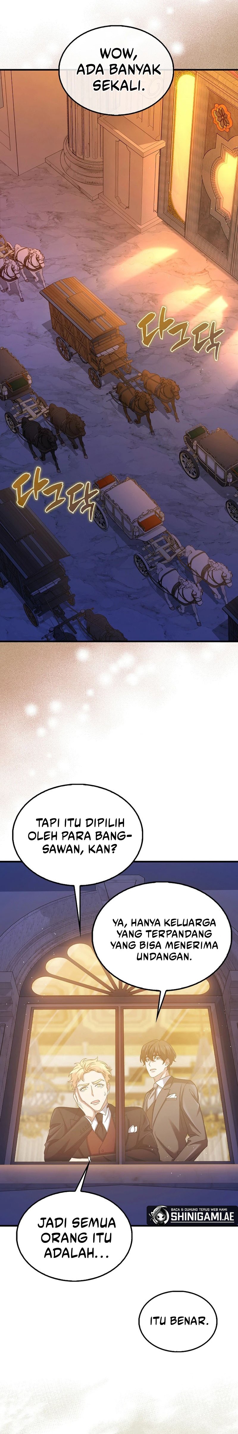 Mightiest Melee Magician Chapter 33 Gambar 5