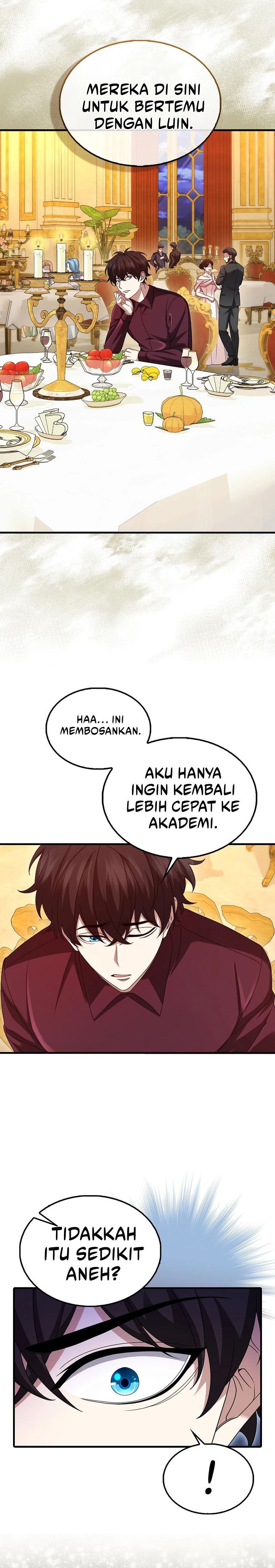 Mightiest Melee Magician Chapter 33 Gambar 6